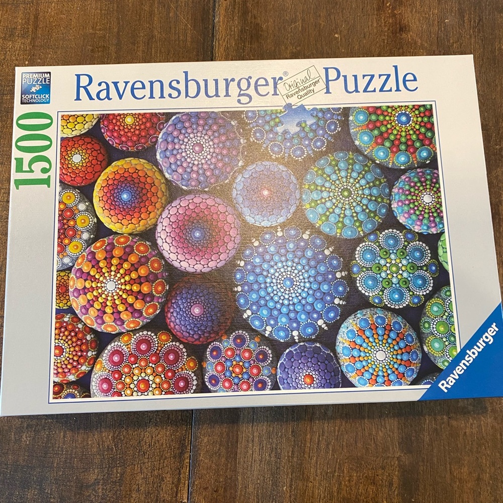Ravensburger 1500 piece puzzle
